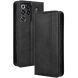 Чохол-книжка Deexe Retro Style для ZTE Nubia Red Magic 11 Pro - Black (412206B). Фото 1 з 17