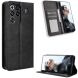 Чохол-книжка Deexe Retro Style для ZTE Nubia Red Magic 11 Pro - Black (412206B). Фото 2 з 17