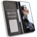 Чохол-книжка Deexe Retro Style для ZTE Nubia Red Magic 11 Pro - Black (412206B). Фото 5 з 17