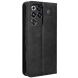 Чохол-книжка Deexe Retro Style для ZTE Nubia Red Magic 11 Pro - Black (412206B). Фото 7 з 17