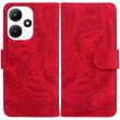 Чохол-книжка Deexe Tiger для Infinix Hot 30i - Red (333205R)