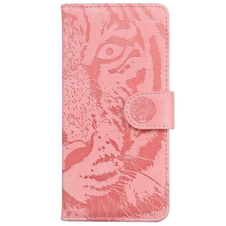 Чехол-книжка Deexe Tiger для Realme C75 - Pink: фото 5 из 7