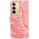 Чехол-книжка Deexe Tiger для Realme C75 - Pink (374311P). Фото 6 из 7