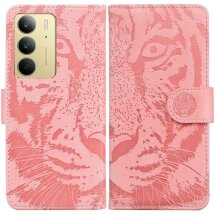Чехол-книжка Deexe Tiger для Realme C75 - Pink: фото 1 из 7