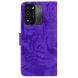 Чехол-книжка Deexe Tiger для Tecno Spark Go 2022 (KG5m) - Purple (310816V). Фото 3 из 6