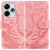 Чехол-книжка Deexe Tiger для Xiaomi Redmi 13 - Pink: фото 1 из 7