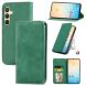 Чехол-книжка Deexe Wallet Case для Samsung Galaxy S25 (S931) - Green (375356G). Фото 1 из 8