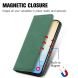 Чехол-книжка Deexe Wallet Case для Samsung Galaxy S25 (S931) - Green (375356G). Фото 5 из 8