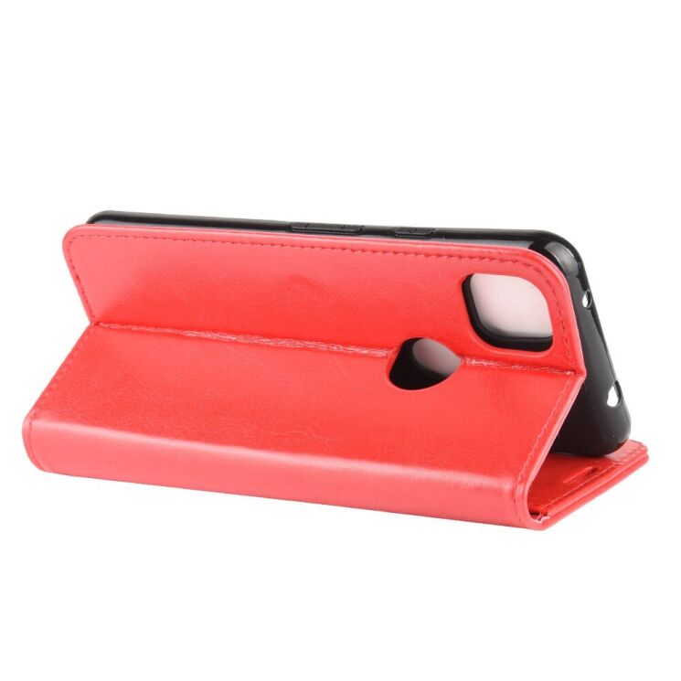 Классический чехол-книжка Deexe Wallet Style для Google Pixel 4A - Red: фото 7 из 8