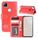 Классический чехол-книжка Deexe Wallet Style для Google Pixel 4A - Red (264732R). Фото 2 из 8