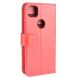 Классический чехол-книжка Deexe Wallet Style для Google Pixel 4A - Red (264732R). Фото 8 из 8