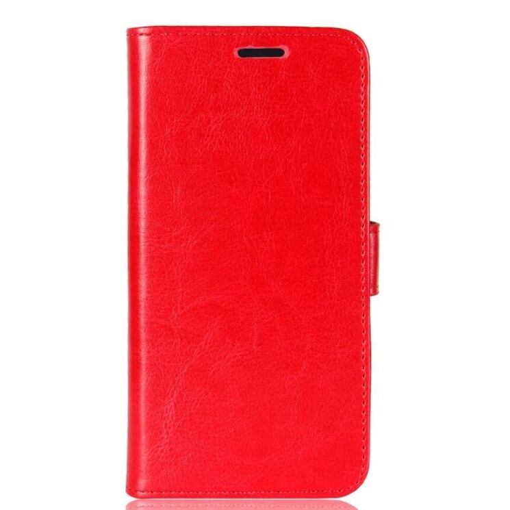 Классический чехол-книжка Deexe Wallet Style для Google Pixel 4A - Red: фото 3 из 8