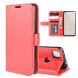 Классический чехол-книжка Deexe Wallet Style для Google Pixel 4A - Red (264732R). Фото 1 из 8