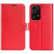 Чехол-книжка Deexe Wallet Style для Honor 200 Lite - Red (363116R). Фото 1 из 6