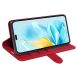 Чехол-книжка Deexe Wallet Style для Honor 200 Lite - Red (363116R). Фото 3 из 6