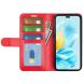 Чехол-книжка Deexe Wallet Style для Honor 200 Lite - Red (363116R). Фото 2 из 6