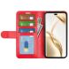 Чохол-книжка Deexe Wallet Style для Honor 200 Pro - Red (362110R). Фото 2 з 6