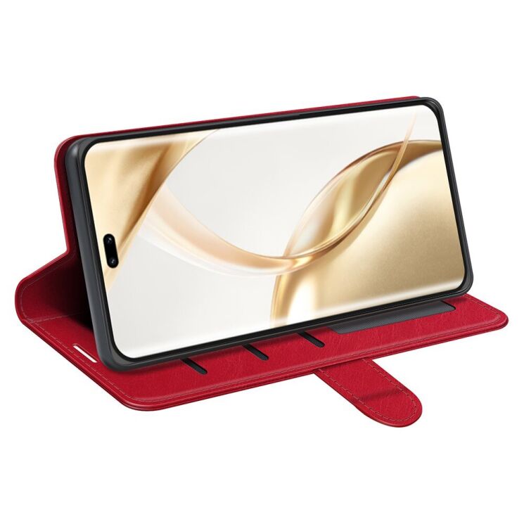 Чохол-книжка Deexe Wallet Style для Honor 200 Pro - Red: фото 3 з 6
