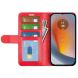 Чехол-книжка Deexe Wallet Style для Motorola Edge 50 Fusion - Red (354219R). Фото 2 из 7