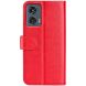 Чехол-книжка Deexe Wallet Style для Motorola Edge 50 Fusion - Red (354219R). Фото 5 из 7