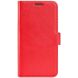 Чехол-книжка Deexe Wallet Style для Motorola Edge 50 Fusion - Red (354219R). Фото 4 из 7