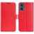 Чехол-книжка Deexe Wallet Style для Motorola Edge 50 Fusion - Red: фото 1 из 7
