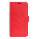 Чехол-книжка Deexe Wallet Style для Motorola Moto G15 - Red (372633R). Фото 5 из 6