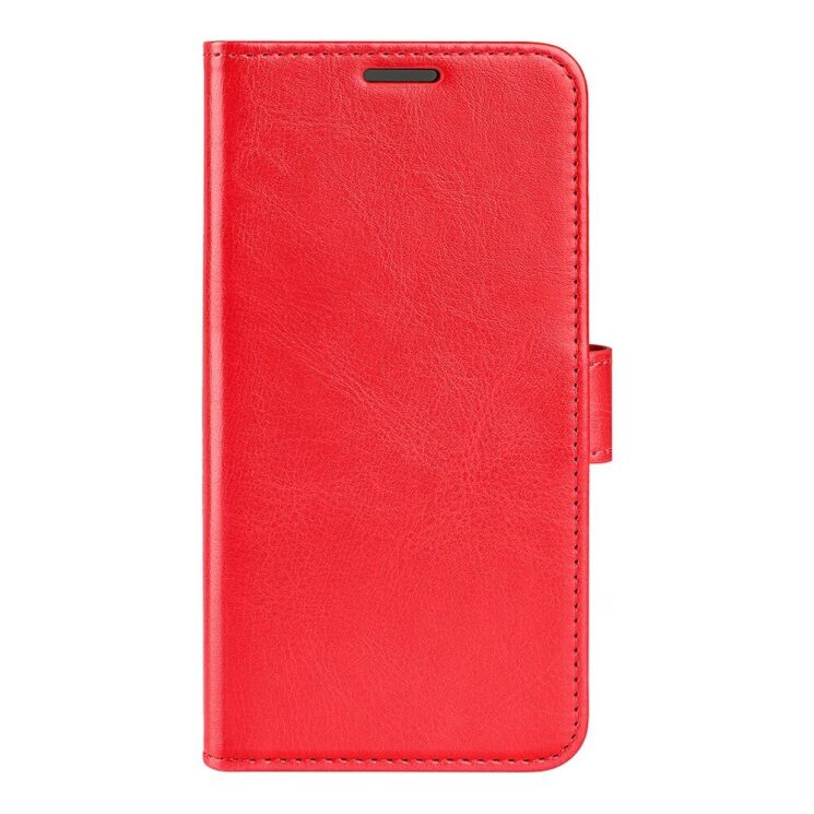 Чехол-книжка Deexe Wallet Style для Motorola Moto G15 - Red: фото 5 из 6