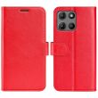 Чехол-книжка Deexe Wallet Style для Motorola Moto G15 - Red (372633R)