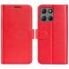 Чехол-книжка Deexe Wallet Style для Motorola Moto G15 - Red (372633R). Фото 1 из 6
