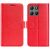 Чехол-книжка Deexe Wallet Style для Motorola Moto G15 - Red: фото 1 из 6