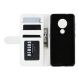 Классический чехол-книжка Deexe Wallet Style для Nokia 6.2 - White (227501W). Фото 6 из 8