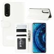 Чехол-книжка Deexe Wallet Style для OPPO Find X2 - White (265910W)