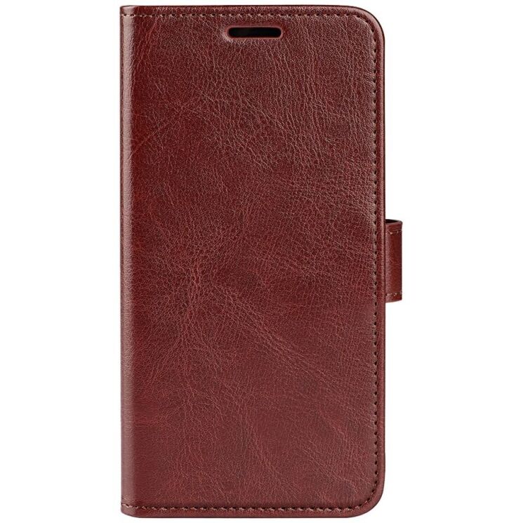 Чехол-книжка Deexe Wallet Style для Samsung Galaxy A24 - Brown: фото 4 из 6