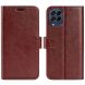 Чохол-книжка Deexe Wallet Style для Samsung Galaxy M33 (M336) - Brown (297809Z). Фото 1 з 7