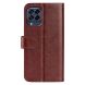 Чохол-книжка Deexe Wallet Style для Samsung Galaxy M33 (M336) - Brown (297809Z). Фото 3 з 7