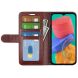 Чохол-книжка Deexe Wallet Style для Samsung Galaxy M33 (M336) - Brown (297809Z). Фото 4 з 7