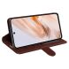 Чехол-книжка Deexe Wallet Style для Xiaomi Redmi 13 - Brown (356413Z). Фото 3 из 6