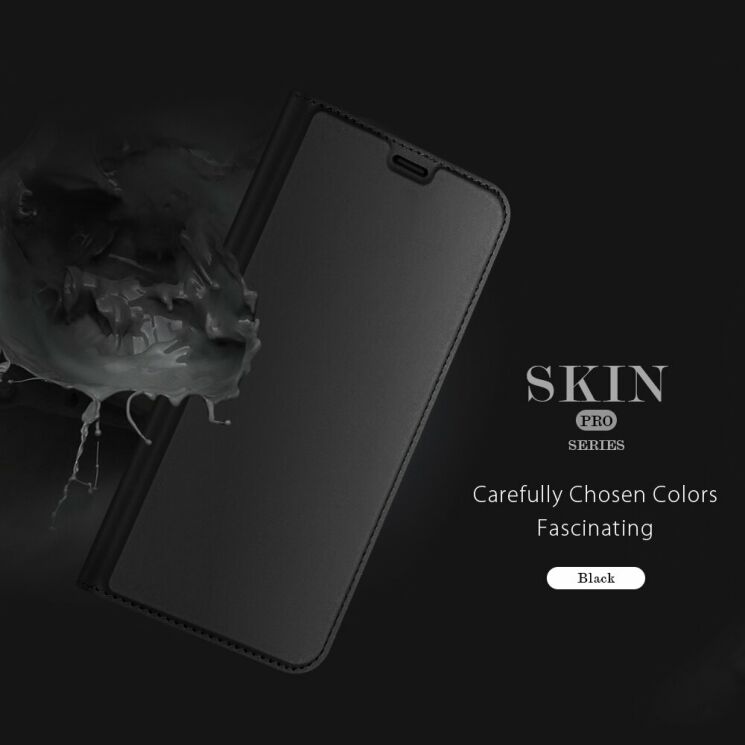 Чехол-книжка DUX DUCIS Skin Pro для Apple iPhone 12 mini - Gold: фото 13 из 18
