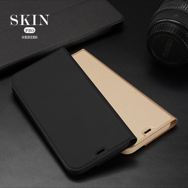 Чохол-книжка DUX DUCIS Skin Pro для Apple iPhone 12 - Gold: фото 16 з 18
