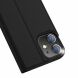 Чехол-книжка DUX DUCIS Skin Pro для Apple iPhone 12 mini - Black (253603B). Фото 2 из 18