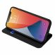 Чехол-книжка DUX DUCIS Skin Pro для Apple iPhone 12 mini - Black (253603B). Фото 4 из 18