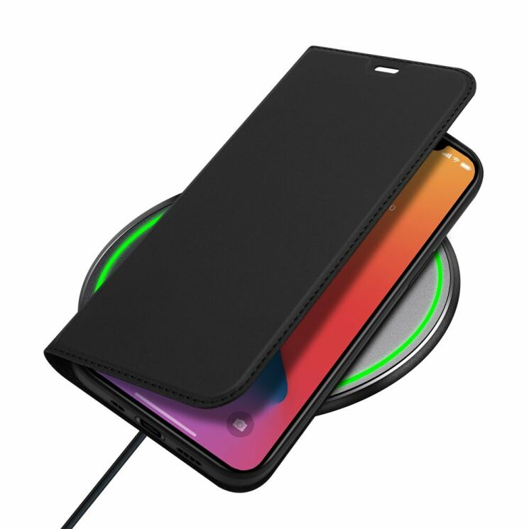 Чехол-книжка DUX DUCIS Skin Pro для Apple iPhone 12 mini - Black: фото 5 из 18