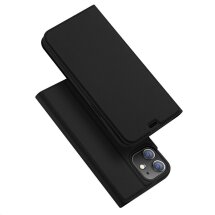 Чехол-книжка DUX DUCIS Skin Pro для Apple iPhone 12 mini - Black: фото 1 из 18