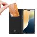 Чехол-книжка DUX DUCIS Skin Pro для Apple iPhone 16 - Pink (360705P). Фото 5 из 10