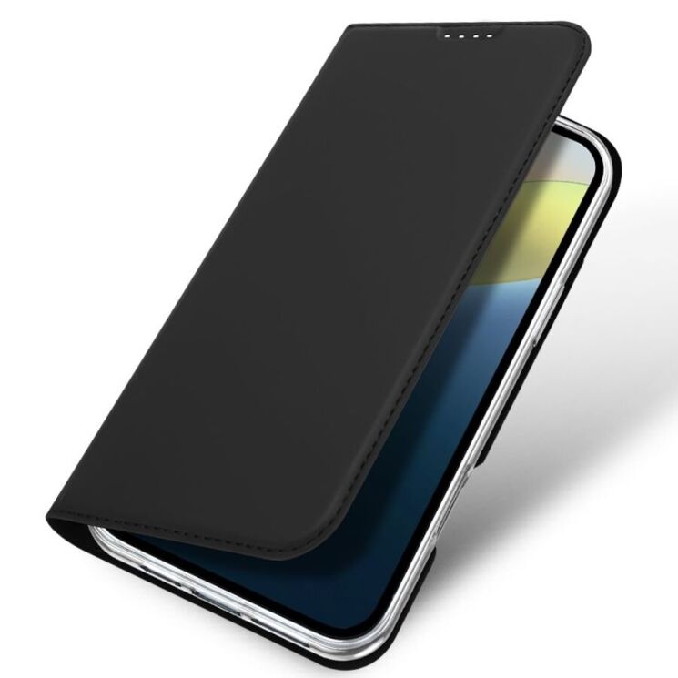 Чехол-книжка DUX DUCIS Skin Pro для Apple iPhone 16 - Black: фото 3 из 10