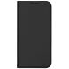Чехол-книжка DUX DUCIS Skin Pro для Apple iPhone 16 - Black (360705B). Фото 4 из 10