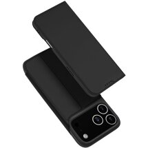 Чохол-книжка DUX DUCIS Skin Pro для Apple iPhone 17 Pro - Black: фото 1 з 11