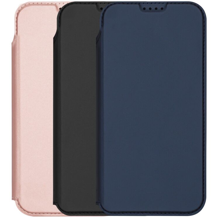 Чехол-книжка DUX DUCIS Skin Pro для Apple iPhone 17 Pro - Black: фото 5 из 11