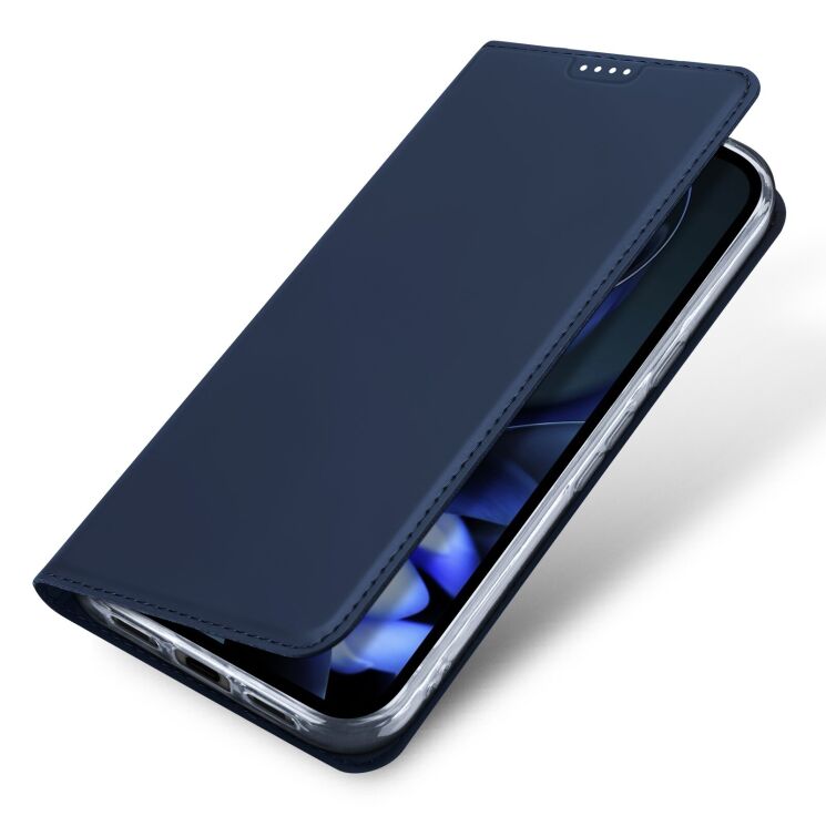 Чехол-книжка DUX DUCIS Skin Pro для Google Pixel 10a - Blue: фото 2 из 10